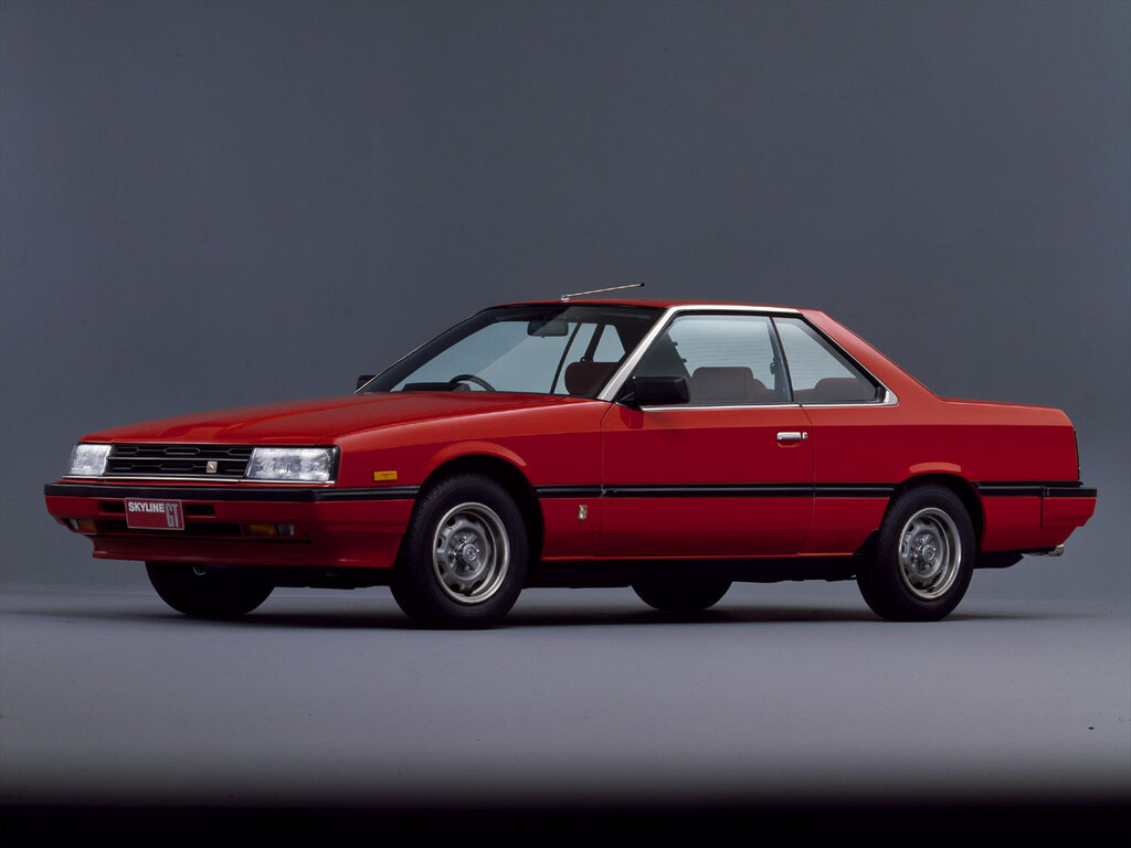 Nissan Skyline (DR30, HR30) 6 поколение, рестайлинг, купе (08.1983 - 07.1985)